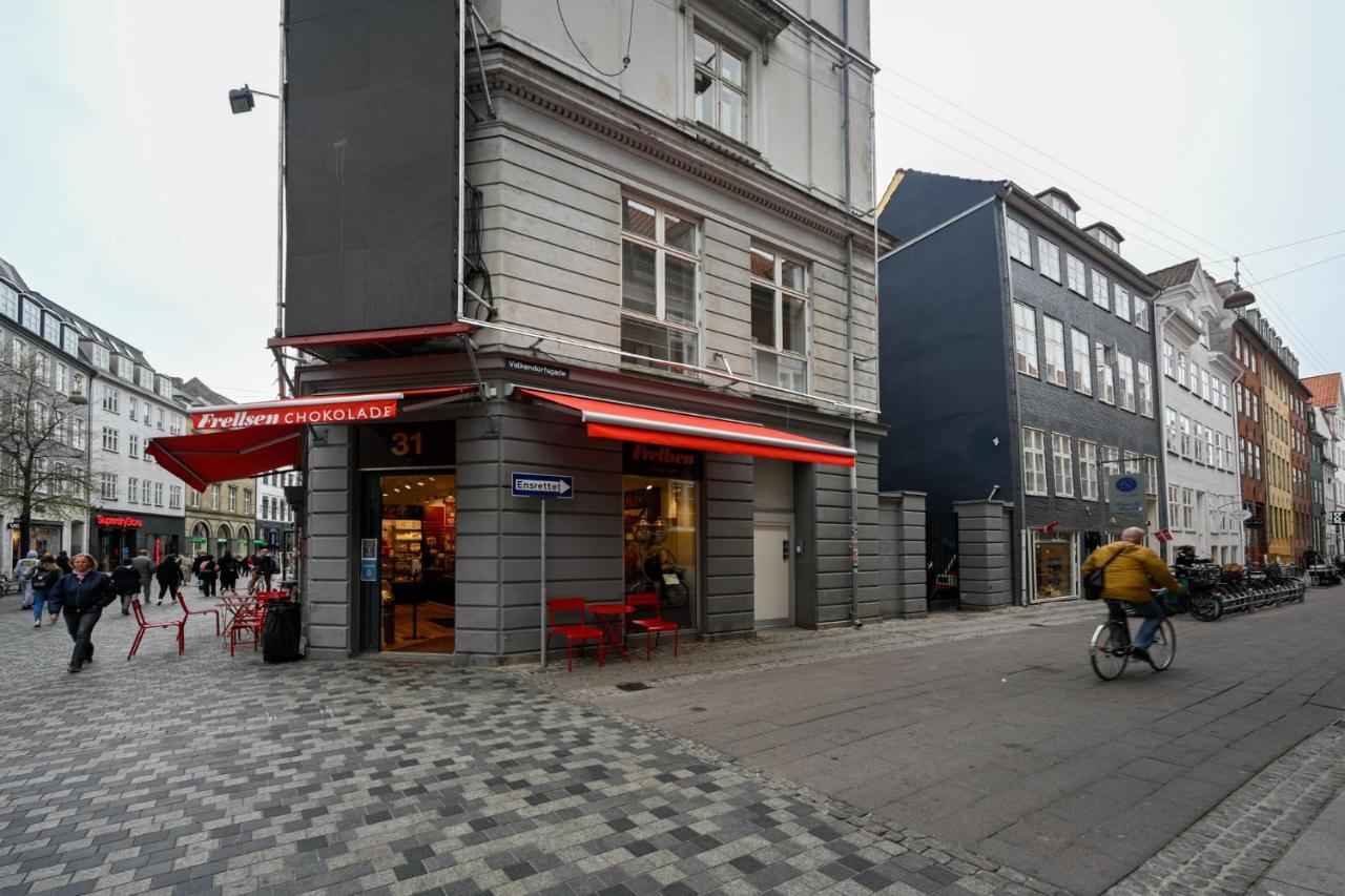 Sanders Merchant - Cute Two-Bedroom Apartment In Center Of Koppenhága Kültér fotó